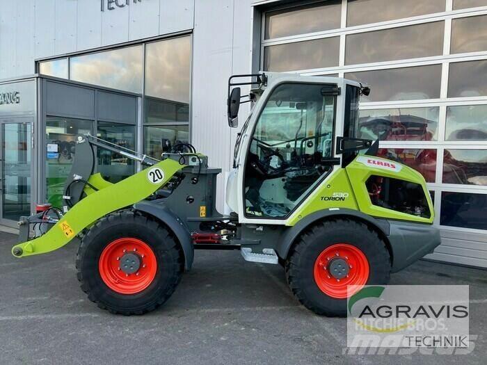 CLAAS TORION 530 Carregadeiras de rodas