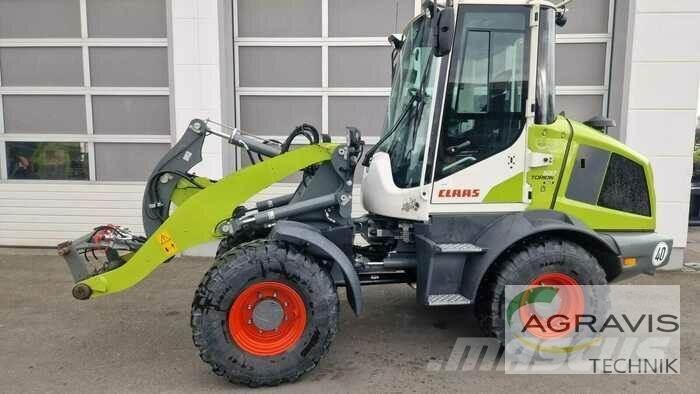 CLAAS TORION 537 SINUS Carregadeiras de rodas