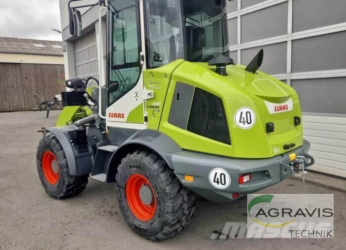 CLAAS TORION 537 SINUS Carregadeiras de rodas