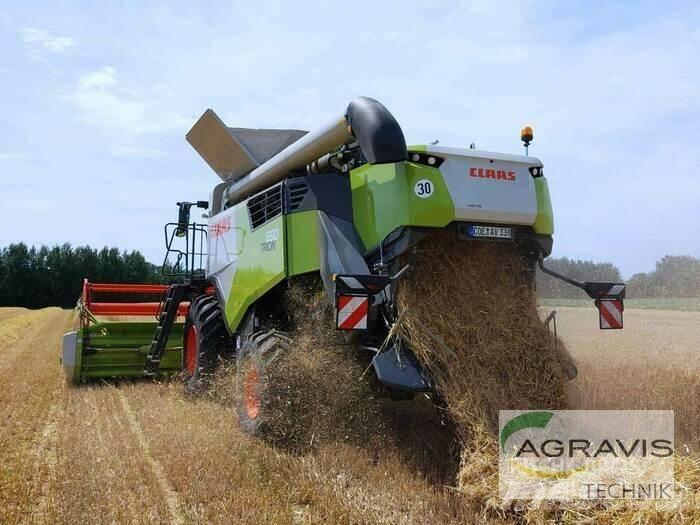 CLAAS TRION 650 Ceifeiras debulhadoras