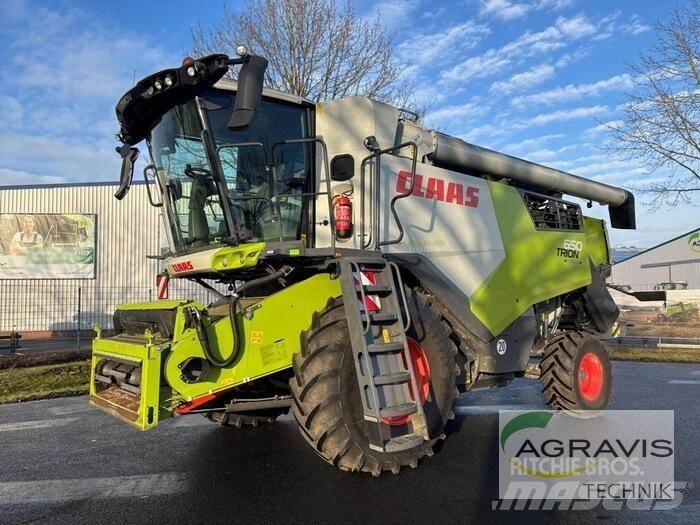 CLAAS TRION 650 Ceifeiras debulhadoras