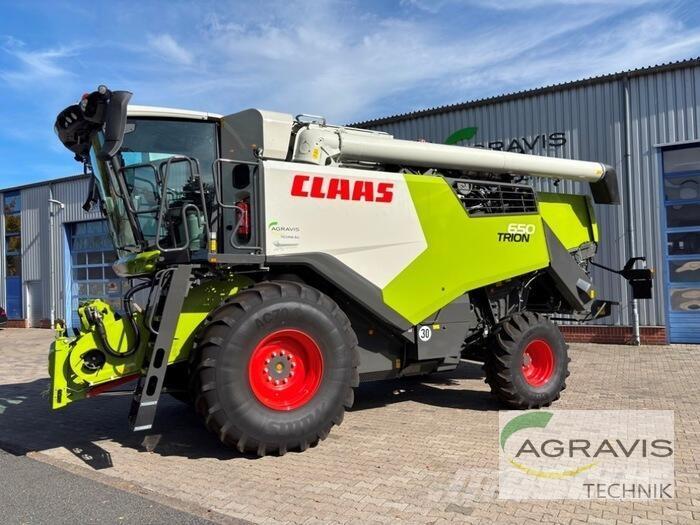 CLAAS TRION 650 Ceifeiras debulhadoras