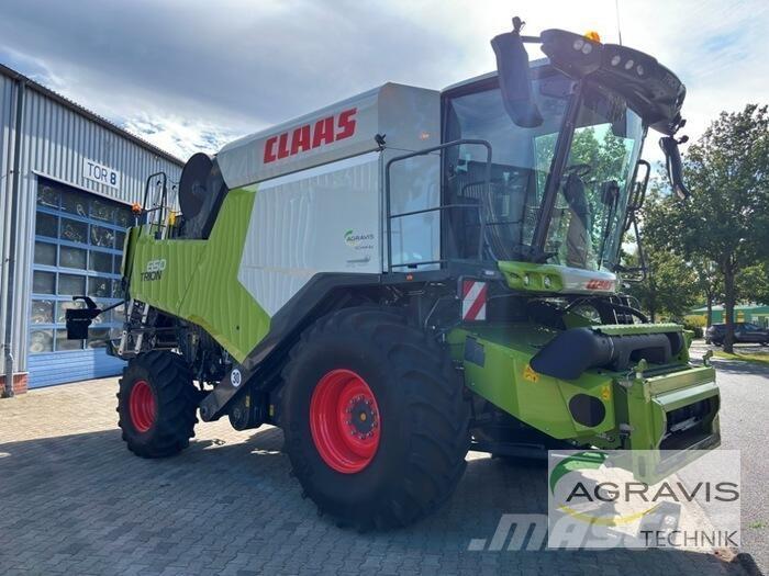 CLAAS TRION 650 Ceifeiras debulhadoras