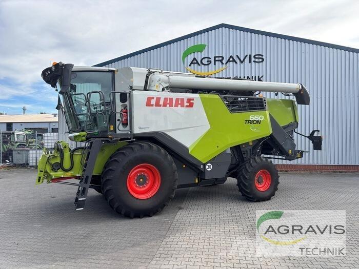 CLAAS TRION 660 Ceifeiras debulhadoras