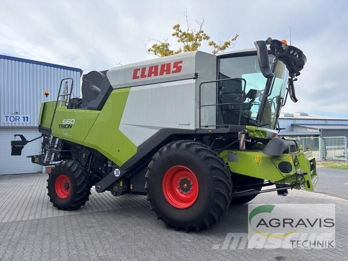 CLAAS TRION 660 Ceifeiras debulhadoras