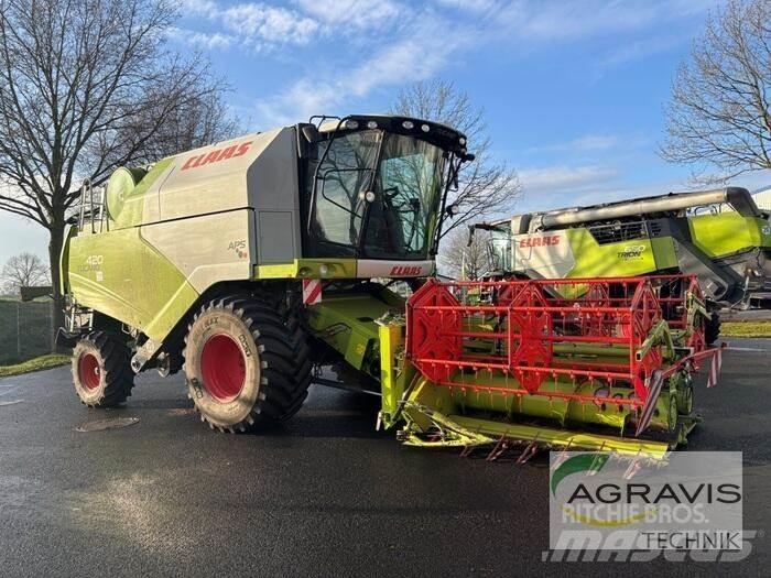 CLAAS TUCANO 420 Ceifeiras debulhadoras