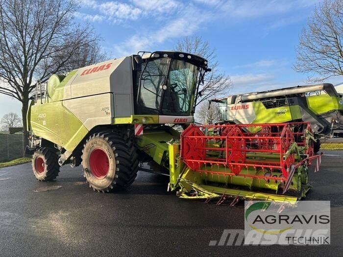 CLAAS TUCANO 420 Ceifeiras debulhadoras