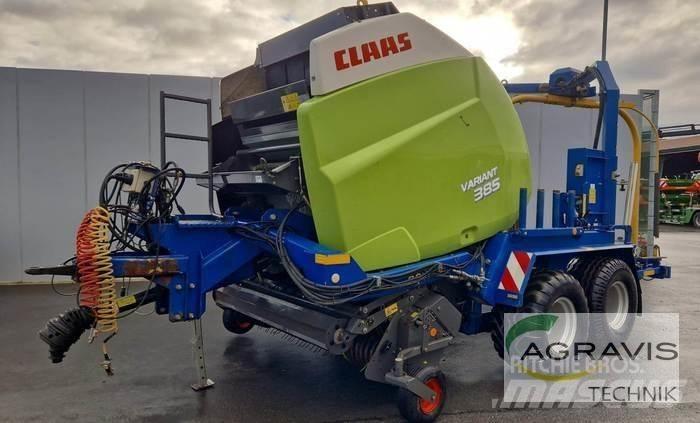 CLAAS VARIANT 385 RC Enfardadeira de rolos