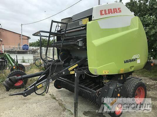 CLAAS VARIANT 450 Enfardadeira de rolos