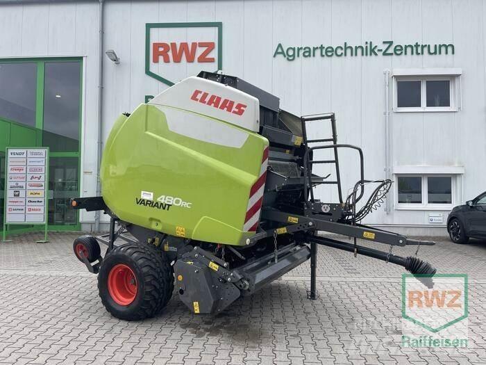 CLAAS Variant 480RC Enfardadeira de rolos