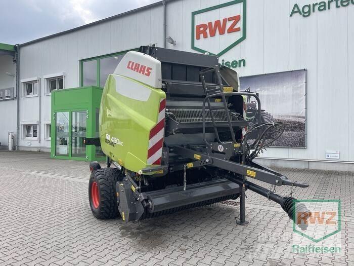 CLAAS Variant 480RC Enfardadeira de rolos