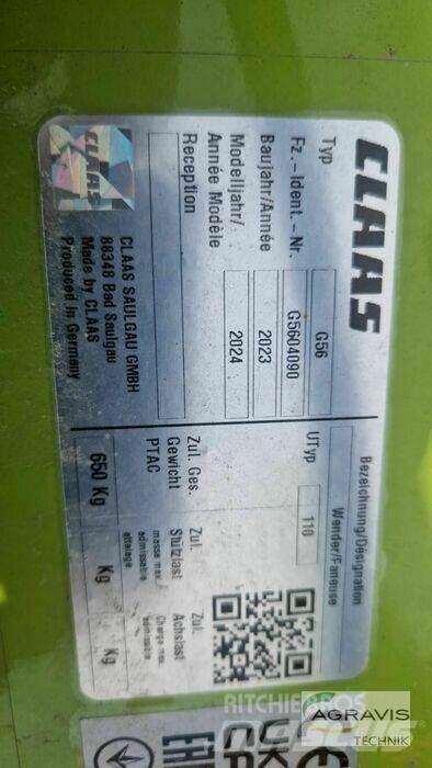 CLAAS VOLTO 55 Ancinho virador