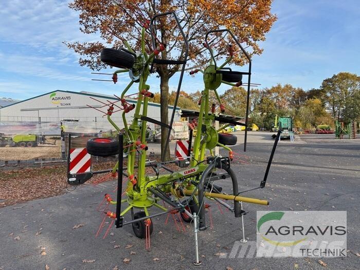 CLAAS VOLTO 65 Ancinho virador