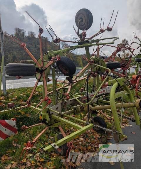 CLAAS VOLTO 740 H Ancinho virador