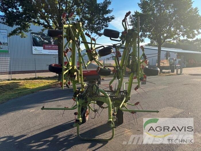 CLAAS VOLTO 870 (9.5) Ancinho virador