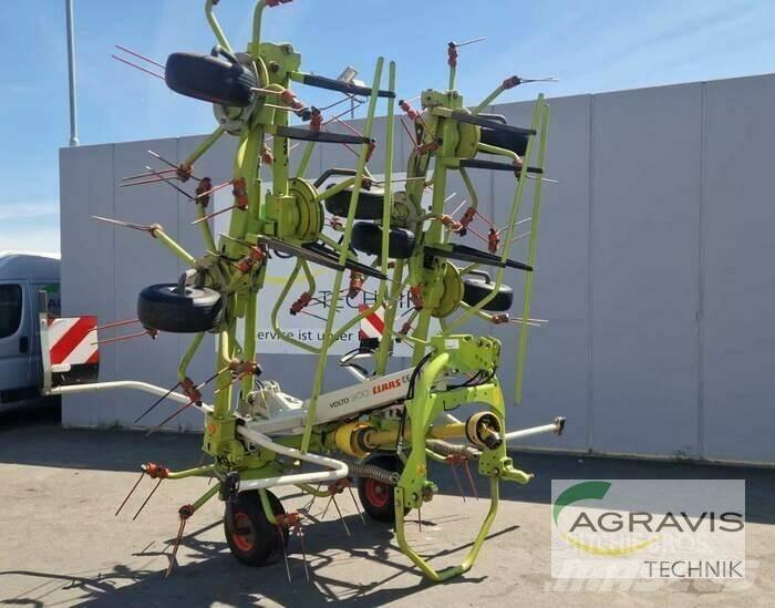 CLAAS VOLTO 900 Ancinho virador