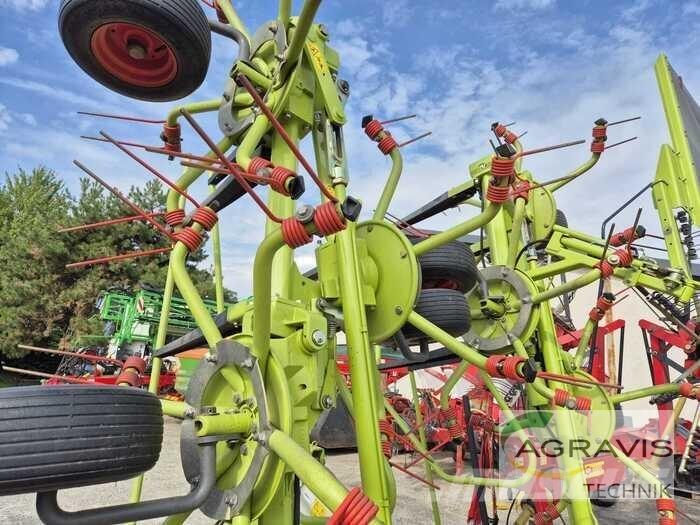CLAAS VOLTO 900 Ancinho virador