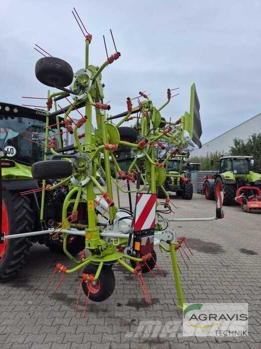 CLAAS VOLTO 900 Ancinho virador