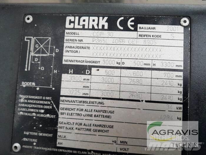 Clark CGP30 Empilhadores - Outros
