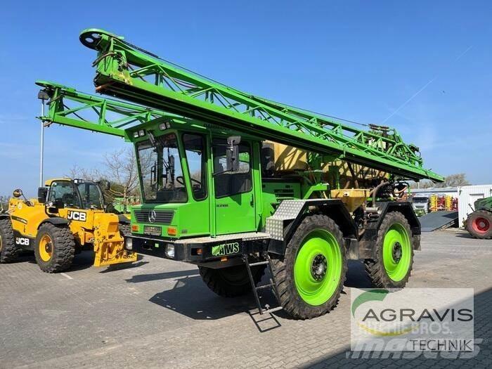 Dammann DTP 4036 Pulverizadores Automotrizes