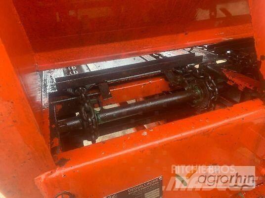 Deguillaume HVP80 Espalhadores de estrume