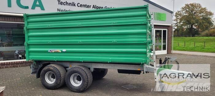 Demmler TDK 140 L Reboques Agrícolas basculantes