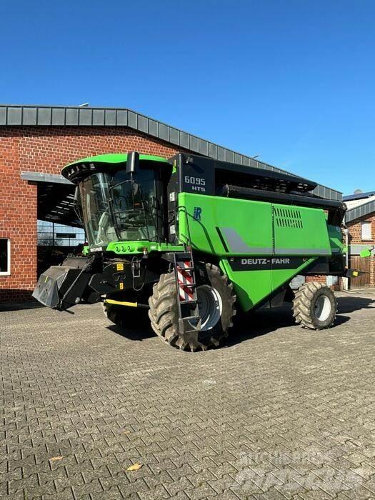Deutz-Fahr 6095 HTS Ceifeiras debulhadoras