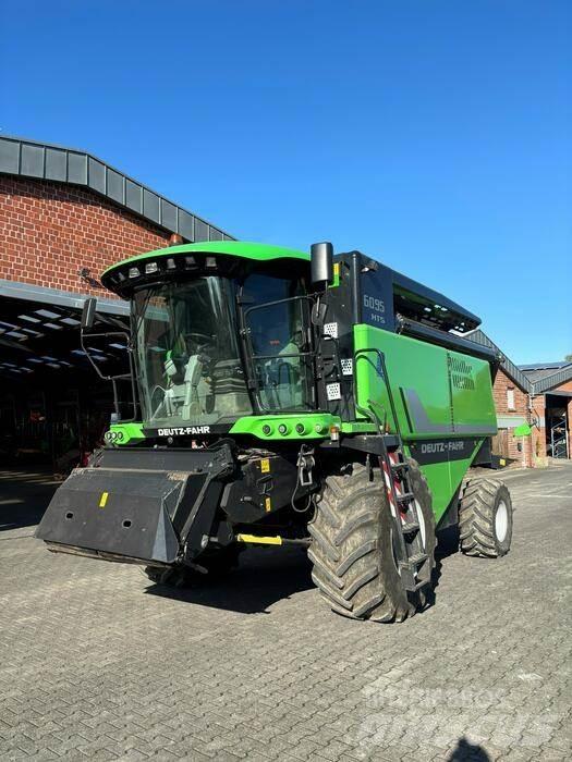 Deutz-Fahr 6095 HTS Ceifeiras debulhadoras