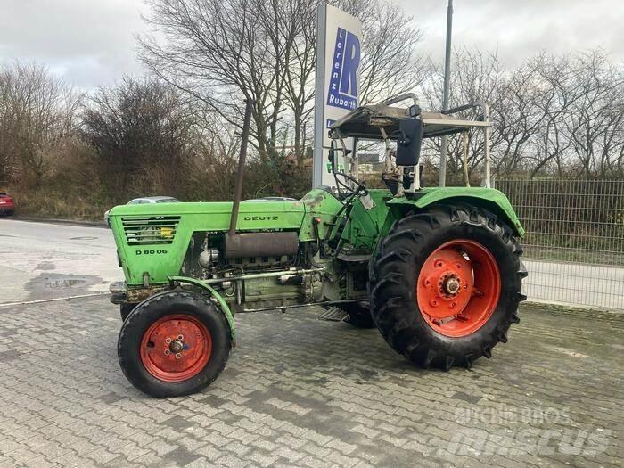 Deutz-Fahr D 8006 Tratores Agrícolas usados