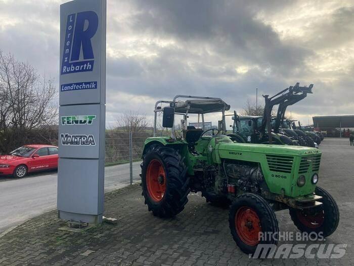 Deutz-Fahr D 8006 Tratores Agrícolas usados