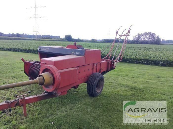 Deutz-Fahr HD 400 Enfardadeira de fardos quadrados
