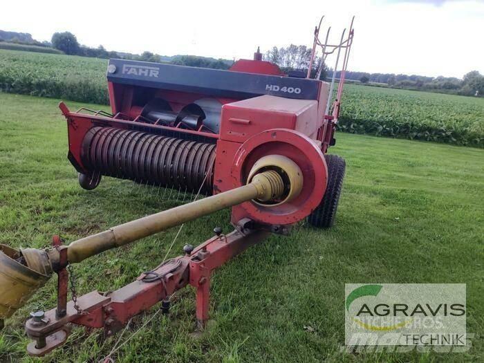 Deutz-Fahr HD 400 Enfardadeira de fardos quadrados