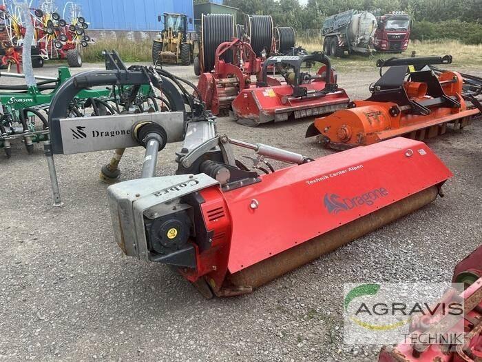 Dragone COBRA 240 Gadanheiras e cortadores de folhas para pastos