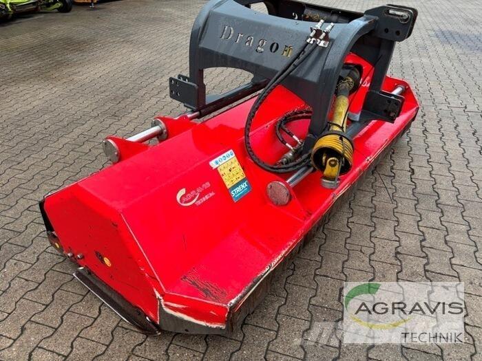 Dragone VP 280 FSH Gadanheiras e cortadores de folhas para pastos