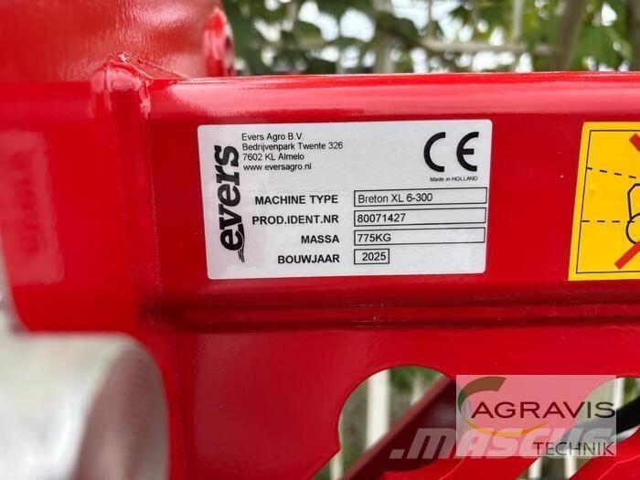 Evers BRETONXL6-300 Preparação de solos