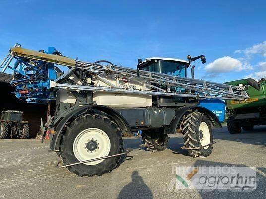 Evrard ALPHA 4100 EVO Pulverizadores rebocados