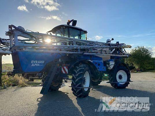 Evrard ALPHA 4100 EVO Pulverizadores rebocados