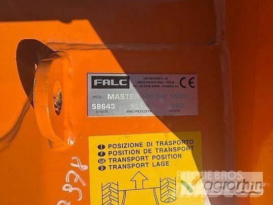 Falc MASTER SUPER 1800 Gadanheiras e cortadores de folhas para pastos