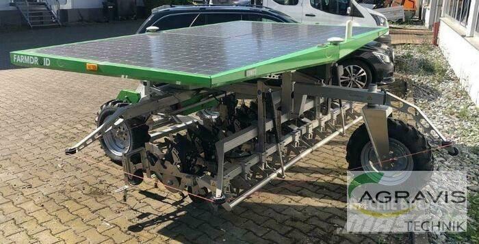 Farmdroid FD20 Gadanheiras e cortadores de folhas para pastos