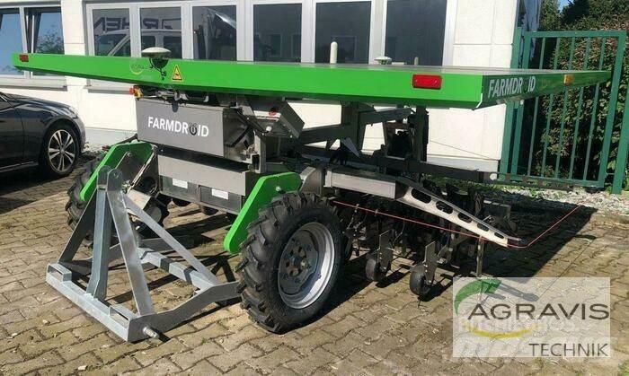 Farmdroid FD20 Gadanheiras e cortadores de folhas para pastos