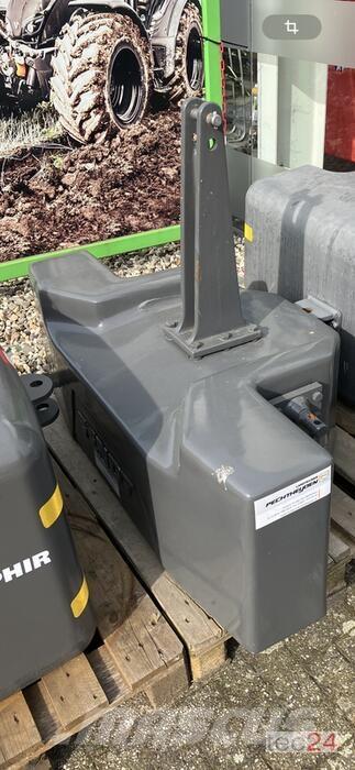 Fendt 1800kg Gewicht Outros acessórios de tractores