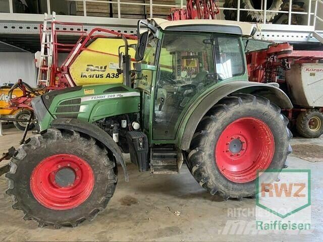 Fendt 209 Vario Tratores Agrícolas usados
