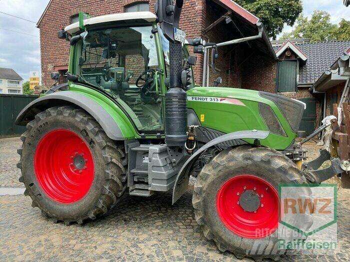 Fendt 313 S4 Profi Tratores Agrícolas usados
