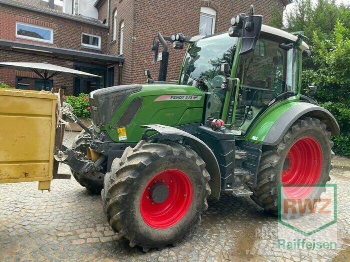 Fendt 313 S4 Profi Tratores Agrícolas usados