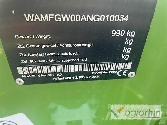 Fendt 3160TLX Gadanheiras