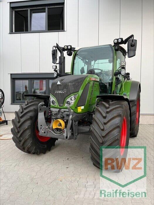 Fendt 516 Vario Tratores Agrícolas usados