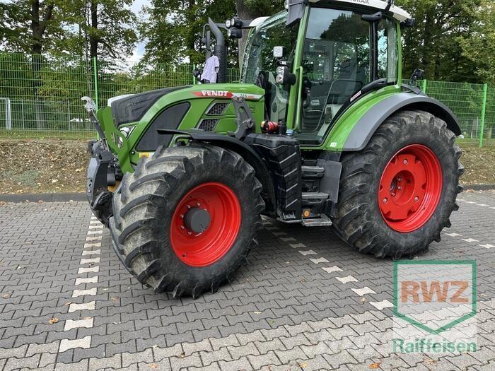 Fendt 516 Vario Tratores Agrícolas usados
