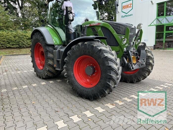 Fendt 516 Vario Tratores Agrícolas usados