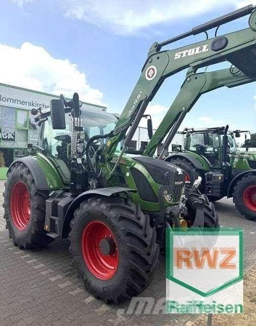 Fendt 516 Vario Gen 3 Tratores Agrícolas usados
