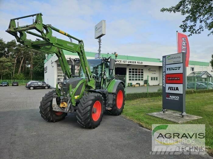 Fendt 516 VARIO S4 Tratores Agrícolas usados